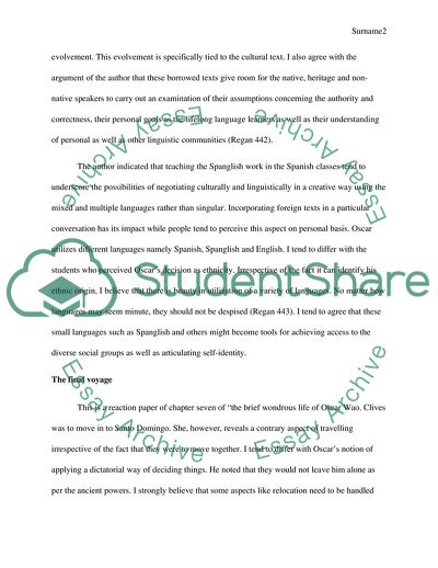 The Politics of Teaching Literature in Spanglish by Regan L. Postma