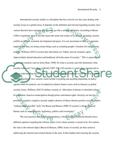 The State Should Be Protected from Internal and External Threats