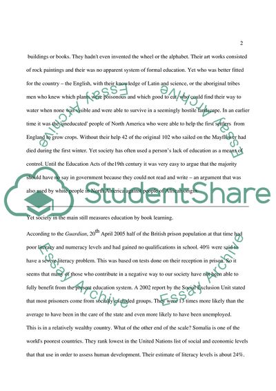 Discuss the important contributions that the education systems make to the state