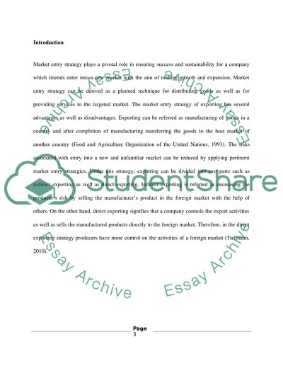 Advantages and Disadvantages of a Market Entry Strategy for SMEs
