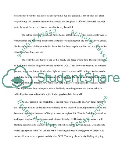 Summarises the themes