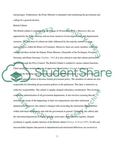 The Judicial System of Britain and the Supreme Court