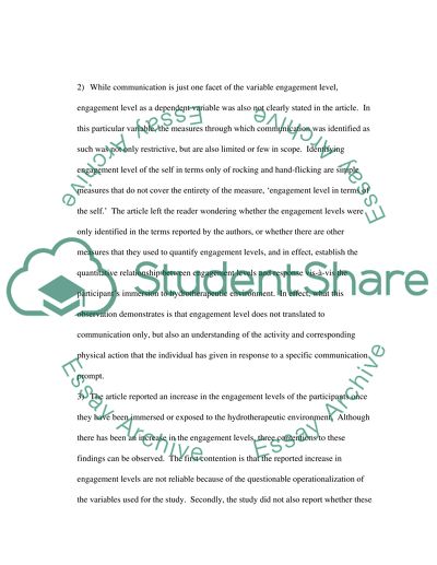 Research Methods and Statistics