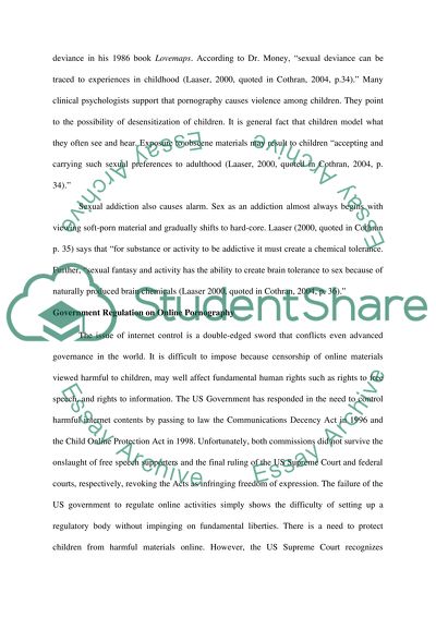 Who Should Be Responsible For Policing The Internet