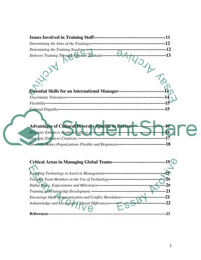 cultural awareness essay topics