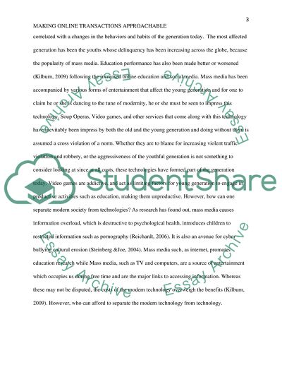 Modern society is too dependent on technology