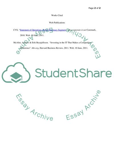 IT and Competitive Difference