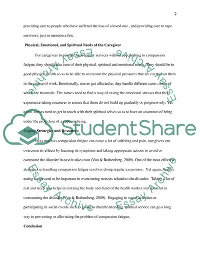 Barbara ascher on compassion essay picture