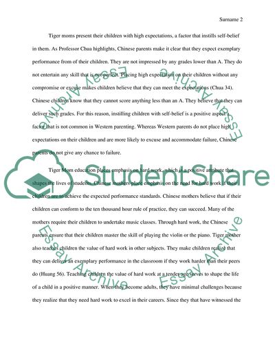 Tiger Mom Education Is Good