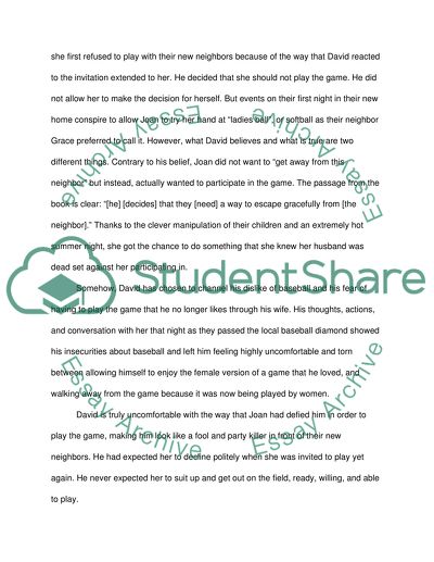 Discuss the theme of ladies ball