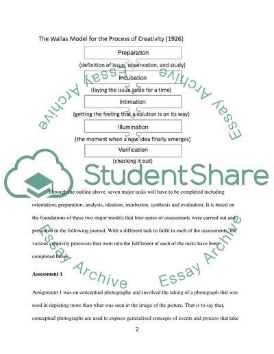 Acitivating creativity