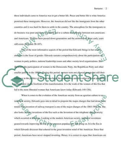 Rebecca Edwards New Spirits, and William Leuchtenburg the Perils of Prosperity