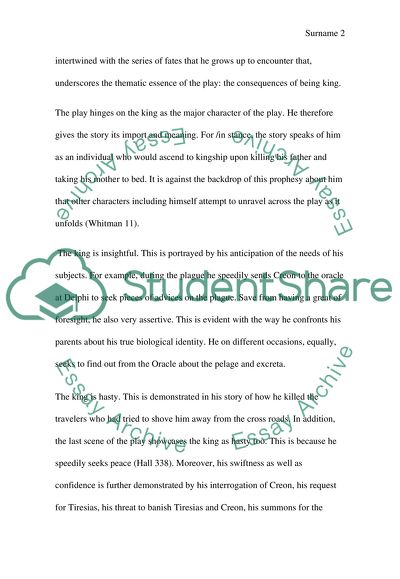 The Consequences of Being King