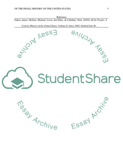 Of the People - History of the United States