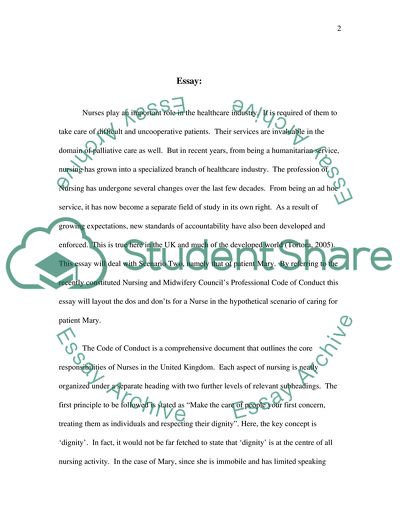 Importance of Maintaining Clients Dignity in Nursing