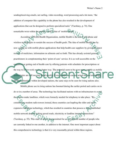 Mobile Technology Improving Healthcare