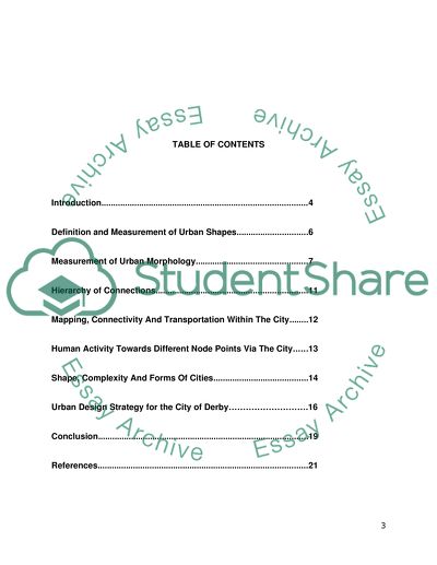 Mapping and the Geometry of Form and Function of Cities