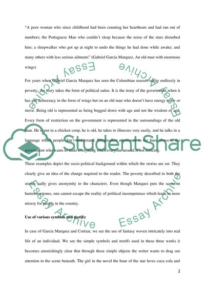 Analysing Latin America as Seen by Prominent Writers: Prajakta Kanegaonkar