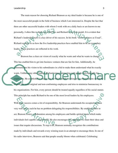 Who Is an Ideal Professional Leader