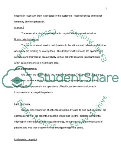 Principles of Healthcare Marketing