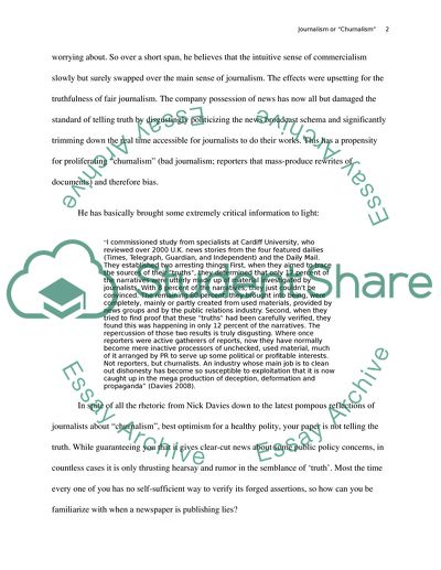 Tainted Truth: Modern Journalism