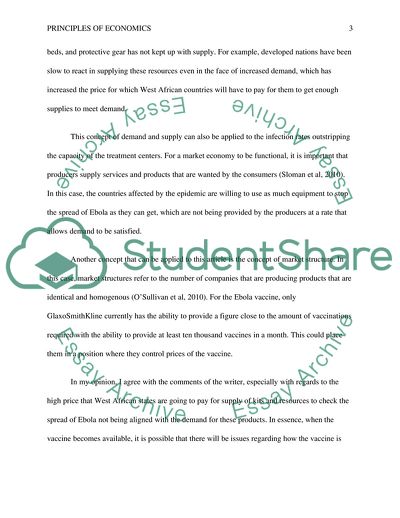 Principles of Economics