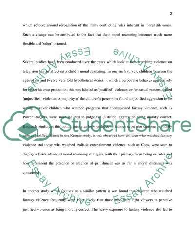 How does the Media Shape Our Development of Moral Judgment