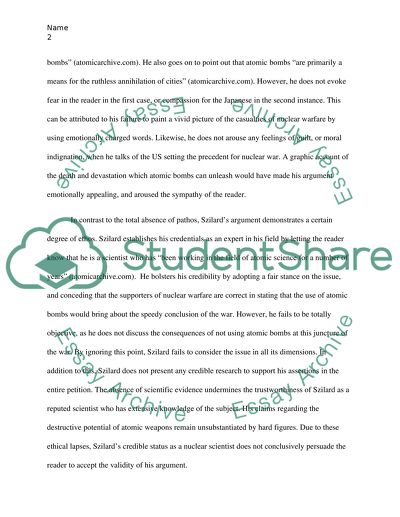 Leo Szilard: Critical Review