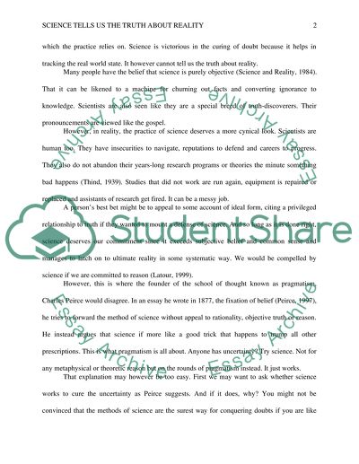 Science tells us the truth about reality (or not)