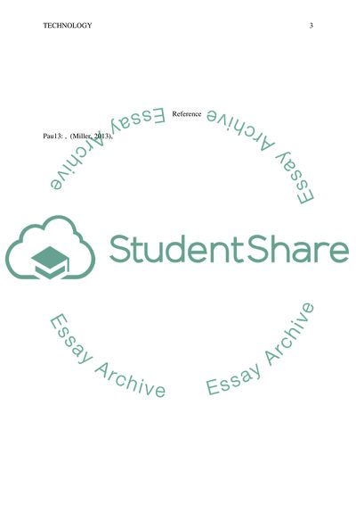 Technology Has Changed Our Culture