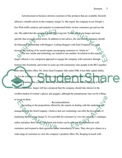 Zeal Optics as a High-Performance Eyewear Maker