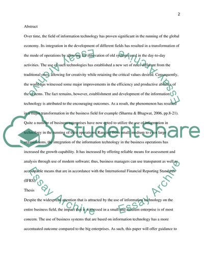 Business Information Systems