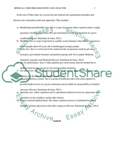 Health Care Delivery in the United States