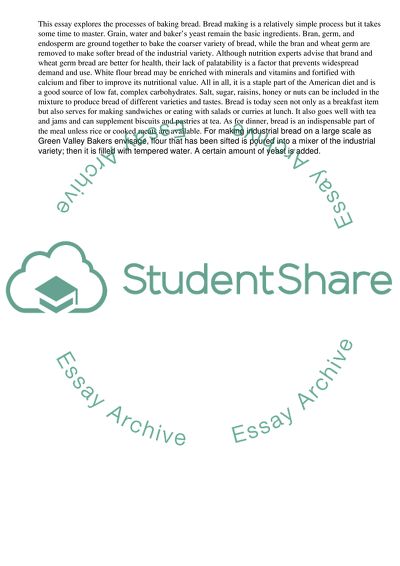 Inventory Management for Green Valley Bakers