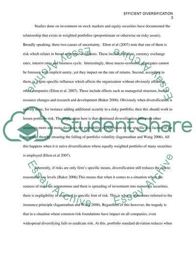 Financial Investment Analysis