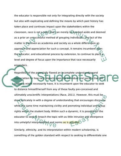 Multiculturalism in Education