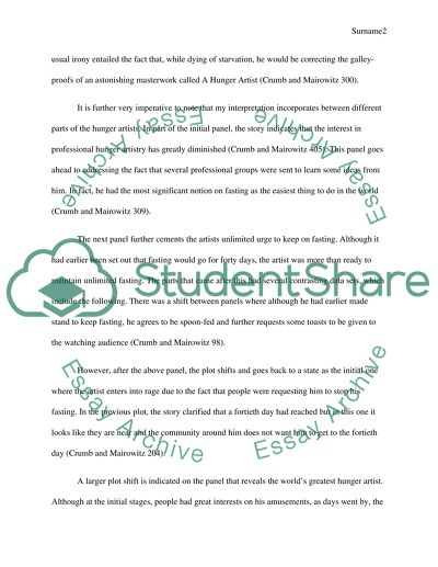 Interpretation--graphic fiction