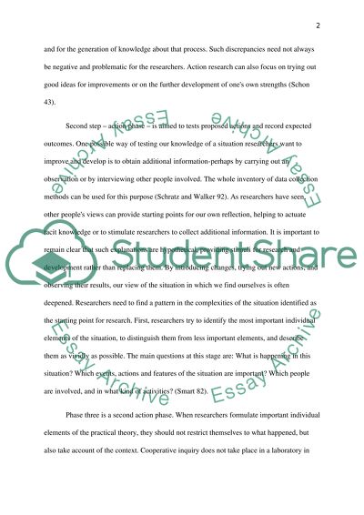 Theory of Cooperate Inquiry