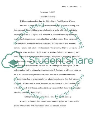 The asylum and immigration act 2004 [uk]