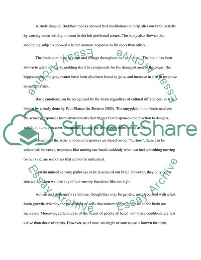 The Brain All You AreIs Here