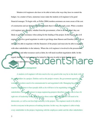 Civil and Environmental Engineering