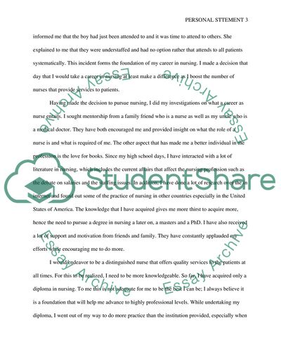 Diploma in Nursing and Balancing between Degree Studies