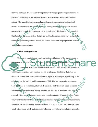 The Ethical and Legal Issues Which Arise with Health Care