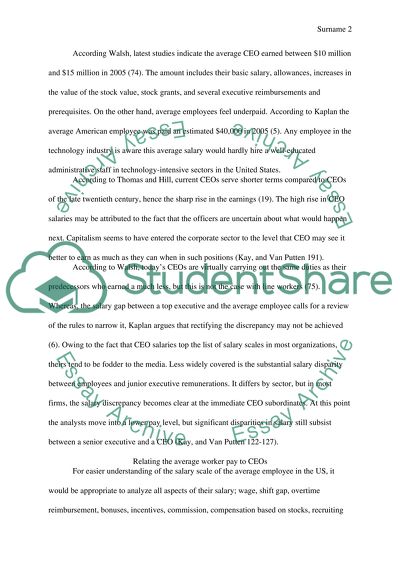 Are US CEOs Overpaid