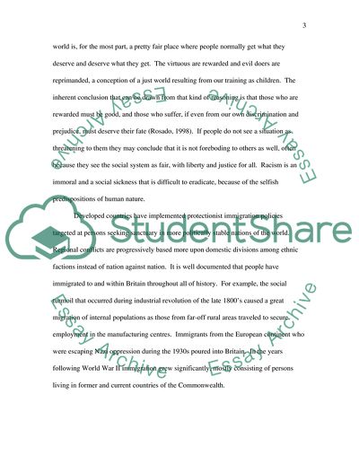 Racial Inequality Issues