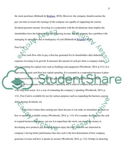 Is Free Cash better than dividend per share (DPS)