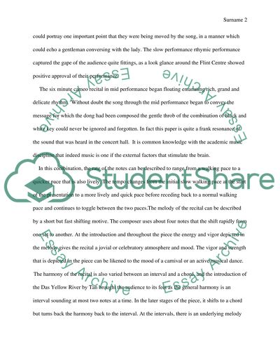 Chinese new year concert report