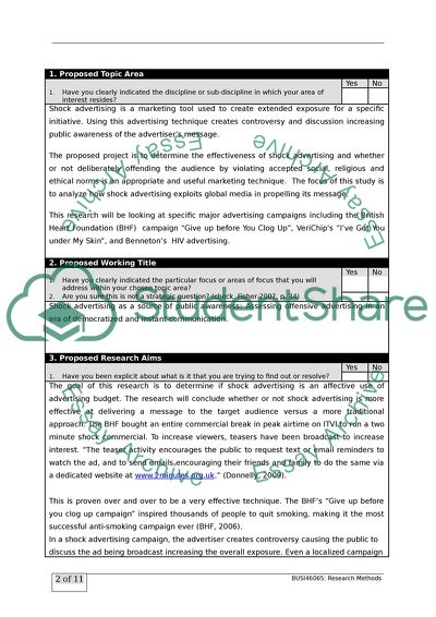 Shock Advertising as a Source of Public Awareness