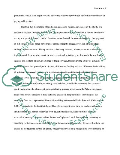 Public School Funding And Performance