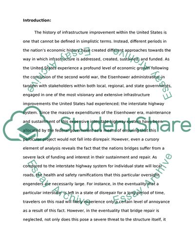 The Condition of U.S. Bridges